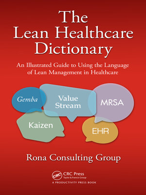 cover image of The Lean Healthcare Dictionary